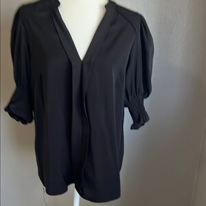 Elegant Black Women's Top